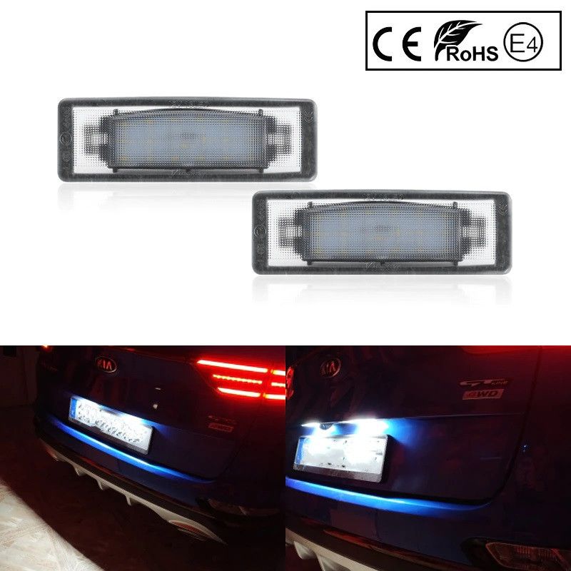 LED SIJALICE ZA OSVETLJENJE TABLICE - KIA 032106 Beograd Zemun